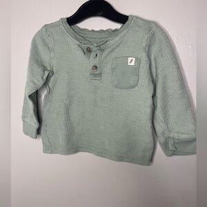 Easy Peasy Green Long Sleeve Boys Size 2T